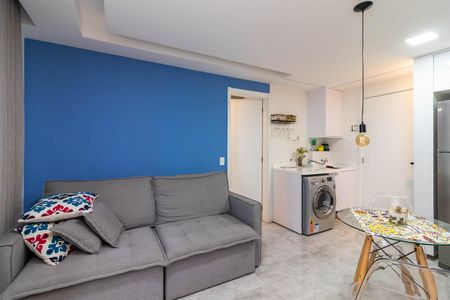 Apartamento para alugar com 38m², 1 quarto e sem vagaSala
