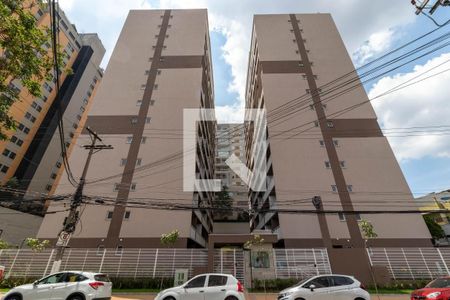 Apartamento para alugar com 38m², 1 quarto e sem vaga Apartamento para alugar com 38m², 1 quarto e sem vagaFachada do Prédio