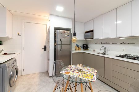 Apartamento para alugar com 38m², 1 quarto e sem vagaCozinha e Área de Serviço