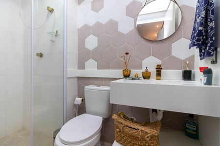 Apartamento para alugar com 38m², 1 quarto e sem vagaBanheiro