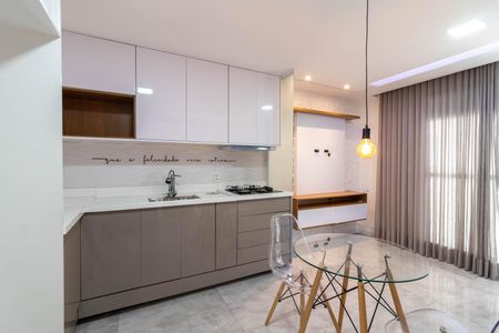 Cozinha de apartamento para alugar com 1 quarto, 38m² em Casa Verde, São Paulo