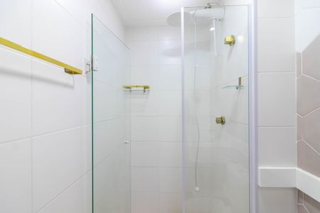 Banheiro da Suíte de apartamento para alugar com 1 quarto, 38m² em Casa Verde, São Paulo