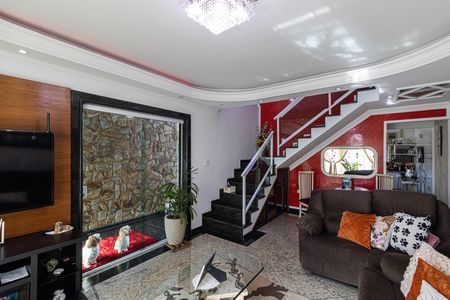 Sala de casa à venda com 3 quartos, 249m² em Jardim Santa Maria, São Paulo