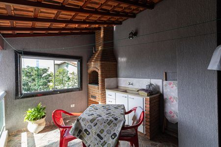 Casa à venda com 249m², 3 quartos e 5 vagasChurrasqueira
