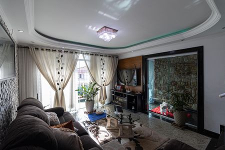 Casa à venda com 249m², 3 quartos e 5 vagasSala