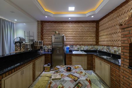 Casa à venda com 249m², 3 quartos e 5 vagasEspaço Gourmet