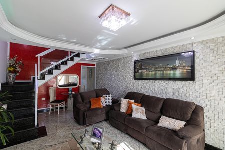 Sala de casa à venda com 3 quartos, 249m² em Jardim Santa Maria, São Paulo