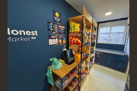 Apartamento à venda com 37m², 2 quartos e 1 vaga Apartamento à venda com 37m², 2 quartos e 1 vagaMercado