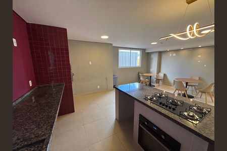 Apartamento à venda com 37m², 2 quartos e 1 vaga Apartamento à venda com 37m², 2 quartos e 1 vagaÁrea comum - Salão de festas