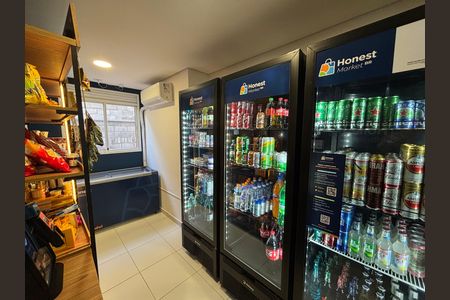 Apartamento à venda com 37m², 2 quartos e 1 vaga Apartamento à venda com 37m², 2 quartos e 1 vagaMercado