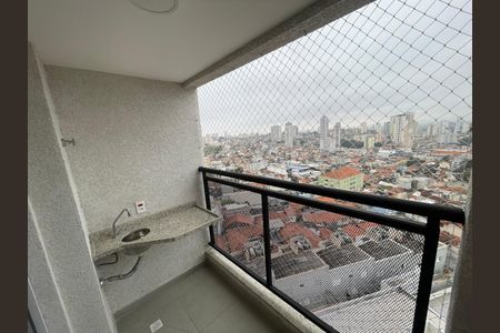 Apartamento para alugar com 47m², 2 quartos e 1 vagaVaranda