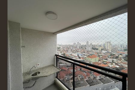 Apartamento para alugar com 47m², 2 quartos e 1 vagaVaranda
