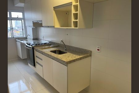 Cozinha de apartamento para alugar com 2 quartos, 47m² em Tucuruvi, São Paulo