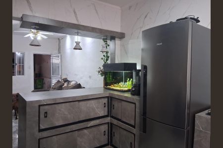 Casa à venda com 126m², 2 quartos e 1 vagaCozinha