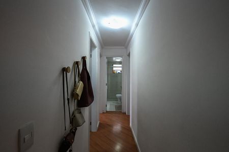 Apartamento à venda com 69m², 3 quartos e 1 vagaCorredor