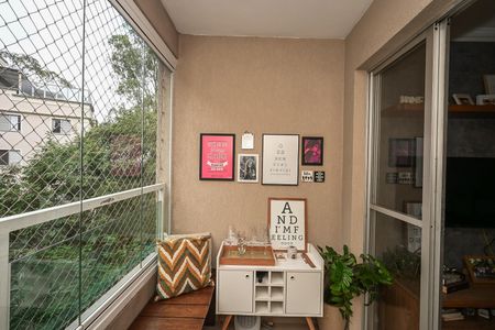 Apartamento à venda com 69m², 3 quartos e 1 vagaVaranda