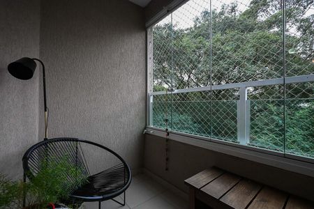 Apartamento à venda com 69m², 3 quartos e 1 vagaVaranda
