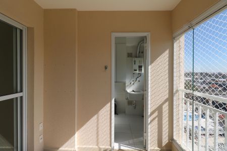 Varanda de apartamento para alugar com 2 quartos, 70m² em Centro, São Caetano do Sul