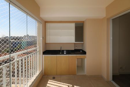 Varanda de apartamento para alugar com 2 quartos, 70m² em Centro, São Caetano do Sul