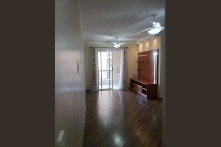 Sala de apartamento à venda com 3 quartos, 76m² em Vila das Belezas, São Paulo