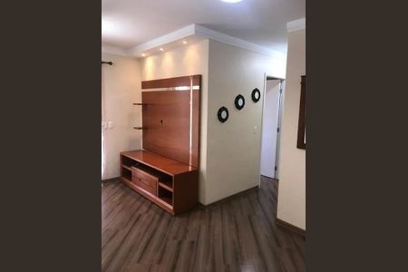 Sala de apartamento à venda com 3 quartos, 76m² em Vila das Belezas, São Paulo