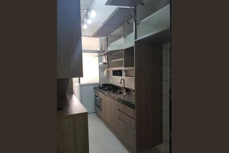 Cozinha de apartamento à venda com 3 quartos, 76m² em Vila das Belezas, São Paulo