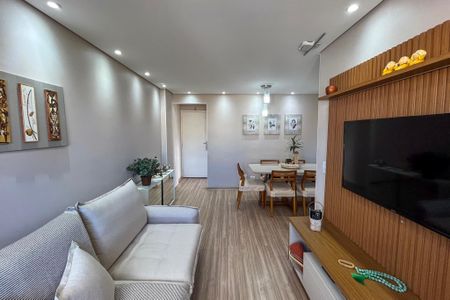Apartamento à venda com 60m², 2 quartos e 1 vaga Apartamento à venda com 60m², 2 quartos e 1 vagaSala