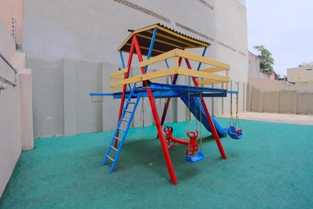 Apartamento à venda com 60m², 2 quartos e 1 vaga Apartamento à venda com 60m², 2 quartos e 1 vagaPlayground