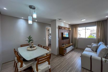 Apartamento à venda com 60m², 2 quartos e 1 vaga Apartamento à venda com 60m², 2 quartos e 1 vagaSala