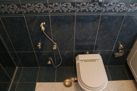 Apartamento para alugar com 130m², 3 quartos e 3 vagasBanheiro 1