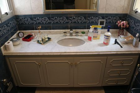 Apartamento para alugar com 130m², 3 quartos e 3 vagasBanheiro 1