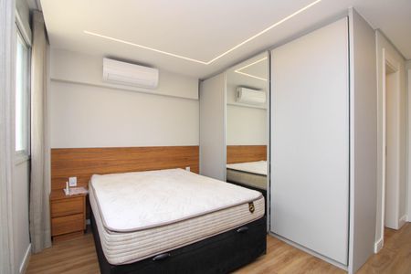 Quarto/Cozinha  de apartamento à venda com 1 quarto, 25m² em Vila Andrade, São Paulo