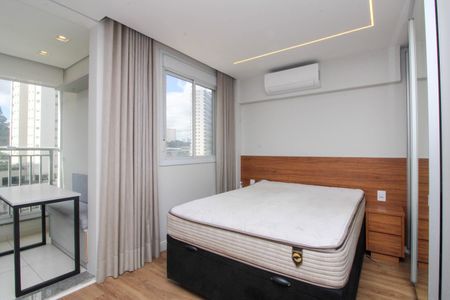 Quarto/Cozinha  de apartamento à venda com 1 quarto, 25m² em Vila Andrade, São Paulo