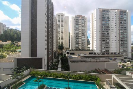 Vista Varanda  de apartamento à venda com 1 quarto, 25m² em Vila Andrade, São Paulo