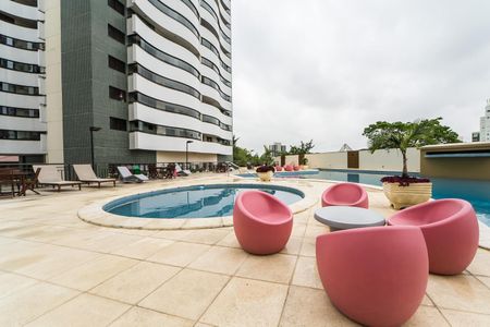 Apartamento para alugar com 143m², 3 quartos e 2 vagasÁrea comum - Piscina
