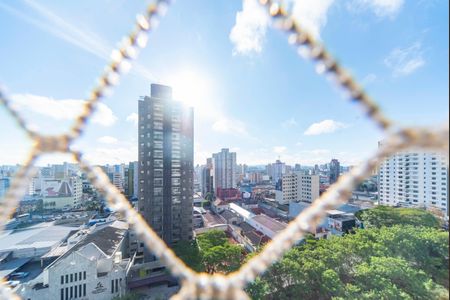 Apartamento para alugar com 143m², 3 quartos e 2 vagasVista da Varanda da Sala