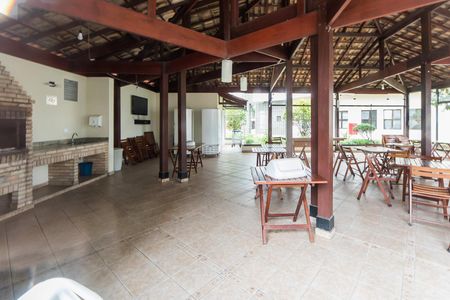 Apartamento para alugar com 143m², 3 quartos e 2 vagasÁrea comum - Churrasqueira