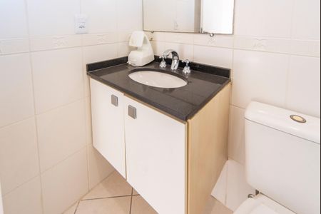 Apartamento para alugar com 143m², 3 quartos e 2 vagasBanheiro do Quarto 1