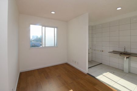 Sala de apartamento para alugar com 2 quartos, 41m² em Parque Reboucas, São Paulo