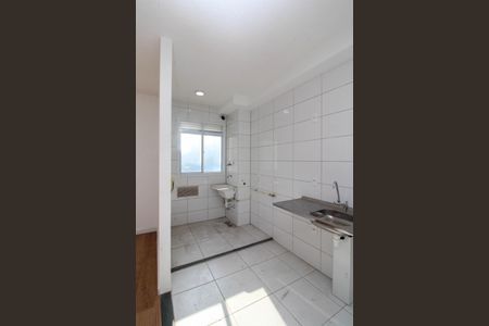Apartamento para alugar com 41m², 2 quartos e 1 vaga Apartamento para alugar com 41m², 2 quartos e 1 vagaCozinha e Área de Serviço