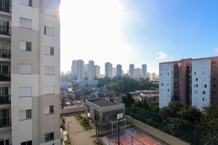 Vista Quarto 1 de apartamento para alugar com 2 quartos, 41m² em Parque Reboucas, São Paulo