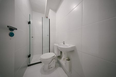 Apartamento para alugar com 38m², 2 quartos e sem vaga Apartamento para alugar com 38m², 2 quartos e sem vagaBanheiro