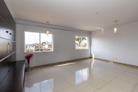 Sala de apartamento à venda com 3 quartos, 95m² em Itapoã, Belo Horizonte