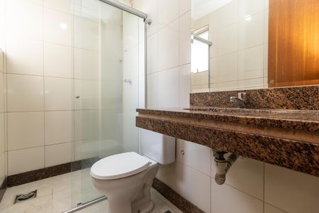 Apartamento à venda com 95m², 3 quartos e 2 vagasBanheiro da Suíte