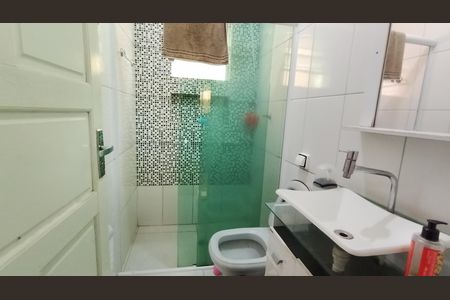 Banheiro de casa para alugar com 3 quartos, 126m² em Parque Palmeiras, Suzano