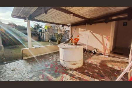 Quintal de casa para alugar com 3 quartos, 126m² em Parque Palmeiras, Suzano