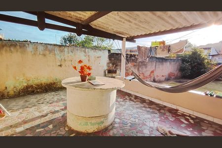 Quintal de casa para alugar com 3 quartos, 126m² em Parque Palmeiras, Suzano