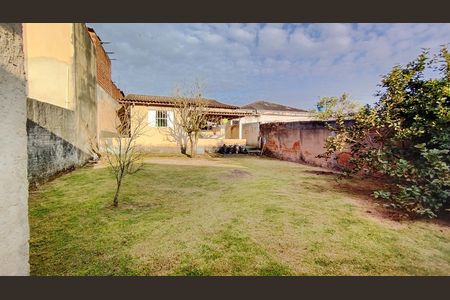 Quintal de casa para alugar com 3 quartos, 126m² em Parque Palmeiras, Suzano