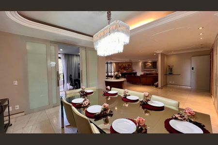 Sala de apartamento à venda com 4 quartos, 359m² em Santo Agostinho, Belo Horizonte