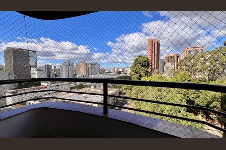 Apartamento à venda com 359m², 4 quartos e 4 vagasVaranda do Quarto 2